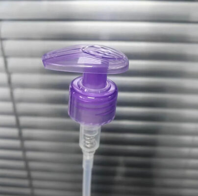 Pompa di lozione chiara Dispensatore di sapone liquido Pompa di lozione di plastica K202-8