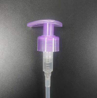 Pompa di lozione chiara Dispensatore di sapone liquido Pompa di lozione di plastica K202-8