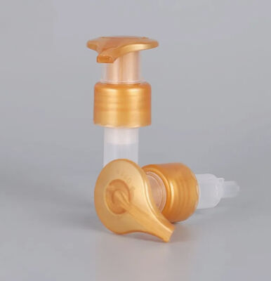 Dispensatore di lozione di sapone Pompa di disinfettante per mani Pompa sinistra destra Pompa di lozione K204-1