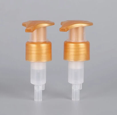 Dispensatore di lozione di sapone Pompa di disinfettante per mani Pompa sinistra destra Pompa di lozione K204-1