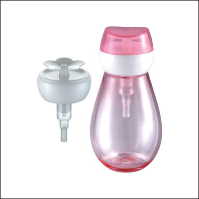 Bottiglia d'acqua per fiori in plastica con pompa per unghie Pet 150 ml