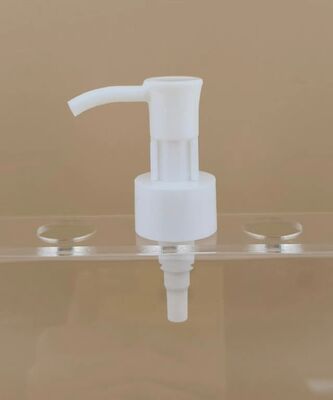 Pompa di olio bianco Pompa di lozione per la cura della pelle