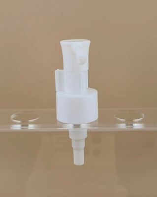 Pompa di olio bianco Pompa di lozione per la cura della pelle