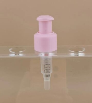 Pompa di lozione rosa a serratura sinistra-destra per cosmetici femminili