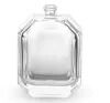 Bottiglie di profumo di lusso da 50 ml a 100 ml trasparenti, con pareti spesse e di alta qualità