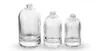 Luxury Custom 30ml 50ml 100ml Bottiglia di profumo in vetro a spruzzo vuoto quadrato chiaro
