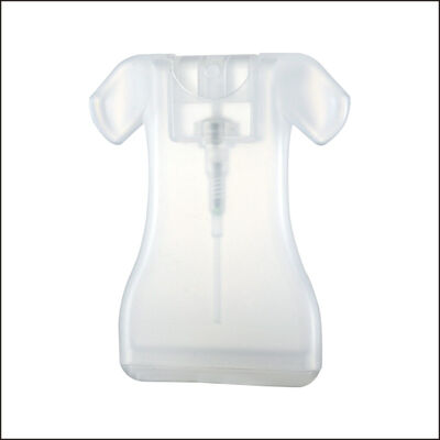 Nuovo Disegno Prezzo di Fabbrica Bottiglia Pocket Plastic Perfume Spray Single 20ml