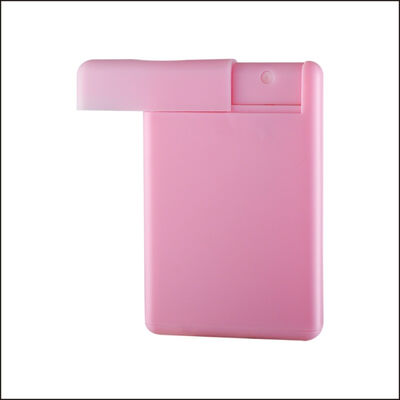 20 ml Spruzzatore per liquidi con schede di profumo rosa