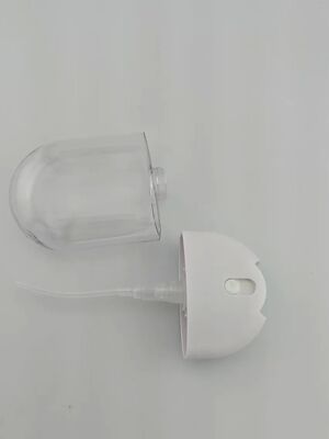 Tutto di plastica ovale tipo carta di credito Sprayer Riempitibile Nebbia Pocket Spray Bottiglia