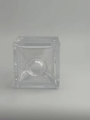 Bottiglia di vetro per profumi di design unico da 30 ml con spruzzatore