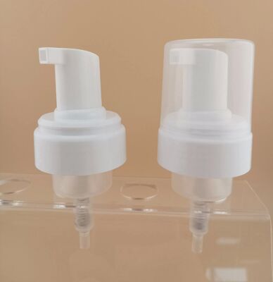 Pompa di schiuma di sapone liquido PE senza versamento Pompa multiuso di crema con tappo K515