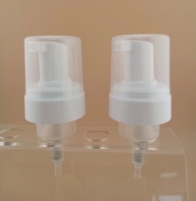 Pompa di schiuma di sapone liquido PE senza versamento Pompa multiuso di crema con tappo K515