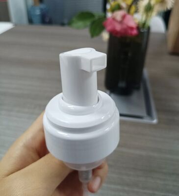 Pompa di schiuma di sapone liquido PE senza versamento Pompa multiuso di crema con tappo K515