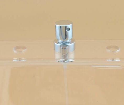 Spruzzatore di profumo con pompa a crimpare in alluminio da 18 mm 20 mm Spray a nebbia fine K401