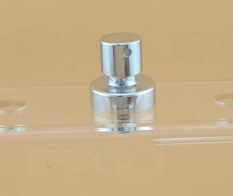 Spruzzatore di profumo con pompa a crimpare in alluminio da 18 mm 20 mm Spray a nebbia fine K401