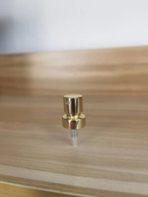 Spruzzatore di profumo con pompa a crimpare in alluminio da 18 mm 20 mm Spray a nebbia fine K401