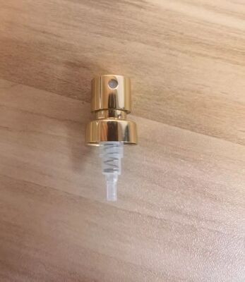 Spruzzatore di profumo con pompa a crimpare in alluminio da 18 mm 20 mm Spray a nebbia fine K401