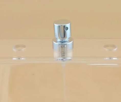 Spruzzatore di profumo con pompa a crimpare in alluminio da 18 mm 20 mm Spray a nebbia fine K401