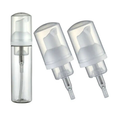 Pompa di schiuma per scaricatori di sapone in plastica in PP da 28 mm per bottiglie di schiuma K502