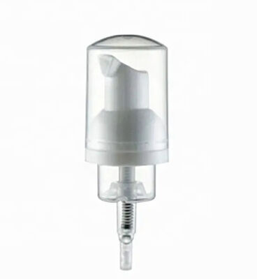 Pompa di schiuma per scaricatori di sapone in plastica in PP da 28 mm per bottiglie di schiuma K502
