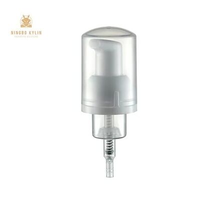 Pompa di schiuma per scaricatori di sapone in plastica in PP da 28 mm per bottiglie di schiuma K502