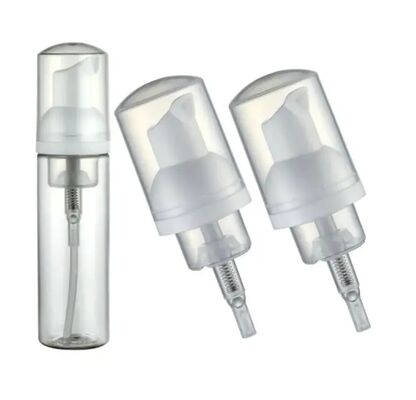 Pompa di schiuma per scaricatori di sapone in plastica in PP da 28 mm per bottiglie di schiuma K502