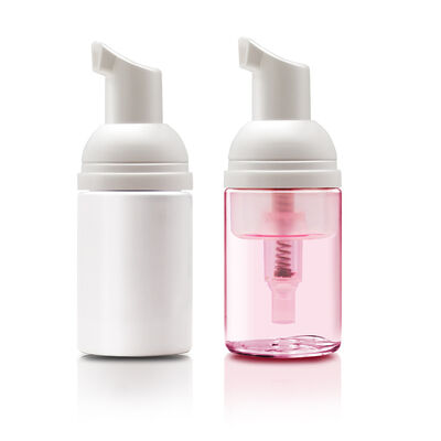 Pompa di lozione di plastica riciclabile non tossica Pompa di sapone nero spumante resistente all'usura K504