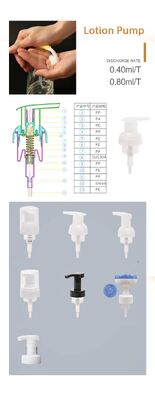 Pompa di schiuma ODM Pumpa di disinfettante per mani a schiuma riciclata Multiscene Pompa di lozione ricaricabile K510