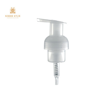 Pompa di schiuma Non versamento Pompa di schiuma di plastica Dispenser di sapone Riutilizzabile resistente agli alcali K511