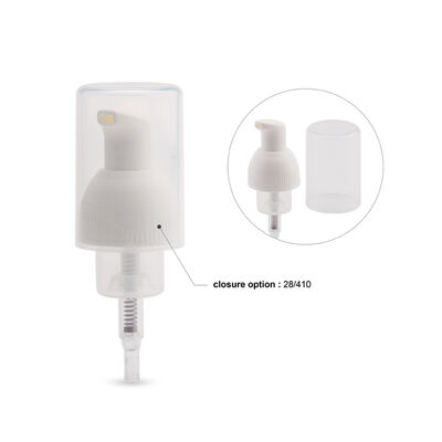 Pompa di schiuma Non versamento Pompa di schiuma di plastica Dispenser di sapone Riutilizzabile resistente agli alcali K511