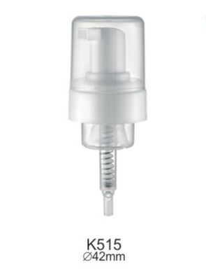 Pompa di schiuma Non versamento Pompa di schiuma di plastica Dispenser di sapone Riutilizzabile resistente agli alcali K511