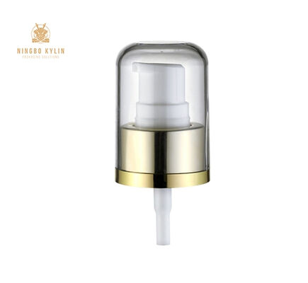 Pompa di crema pompa di trattamento di plastica durevole non tossica fondamento pompa dispenser K701-10