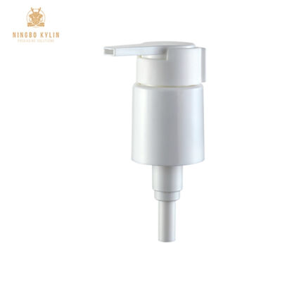 Pompa di crema pompa di trattamento di plastica durevole non tossica fondamento pompa dispenser K701-10