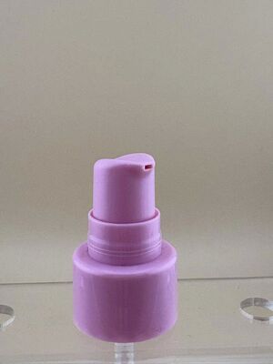 Pompa di trattamento di crema per lozioni cosmetiche rosa 20/410 per la cura della pelle Bottiglia di vetro di olio essenziale