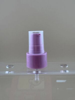 Pompa di trattamento di crema per lozioni cosmetiche rosa 20/410 per la cura della pelle Bottiglia di vetro di olio essenziale