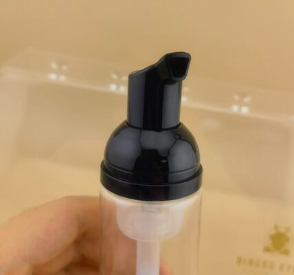 Pompa a schiuma OEM da 30 mm per imballaggi cosmetici per bottiglie