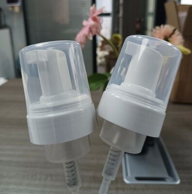 Pompe in schiuma di plastica per sapone da 42 mm, pompe per lavaggio a mano per bottiglie