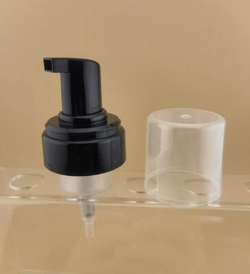 Pompe in schiuma di plastica per sapone da 42 mm, pompe per lavaggio a mano per bottiglie