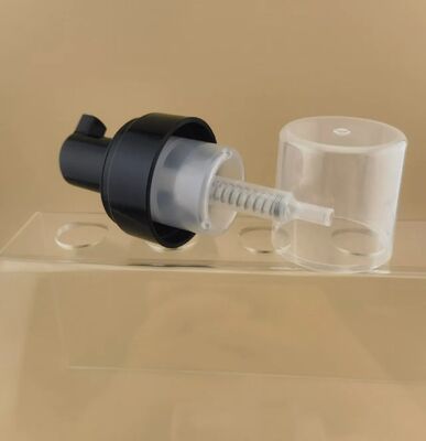 Pompe in schiuma di plastica per sapone da 42 mm, pompe per lavaggio a mano per bottiglie