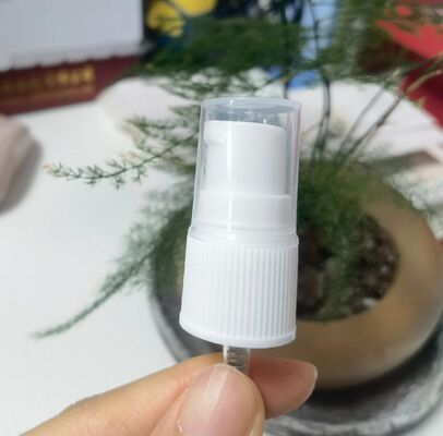 Pompa per crema trattamento fondotinta cosmetico in plastica 20/410 per flacone