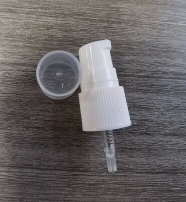 Pompa per crema trattamento fondotinta cosmetico in plastica 20/410 per flacone