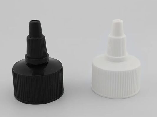 Nozzolo di plastica a colori personalizzati 24-410 Twist Top Cap Cap di bottiglia a vite di plastica