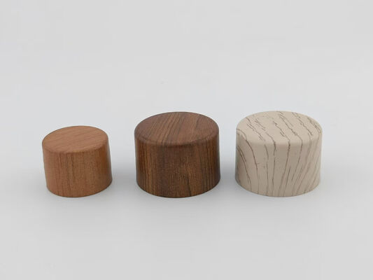 24/410 Stampa di trasmissione idrica con tappo a vite a grano di legno per bottiglie di plastica