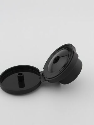 24 mm tappo a piega 24-410 tappo a piega in plastica per bottiglia di distribuzione