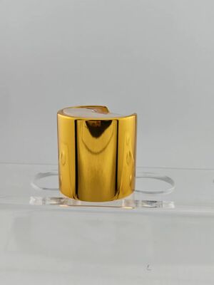Tappo superiore con coperchio in plastica di allume da 24 mm 28 mm per bottiglia