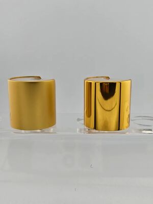 Tappo superiore con coperchio in plastica di allume da 24 mm 28 mm per bottiglia