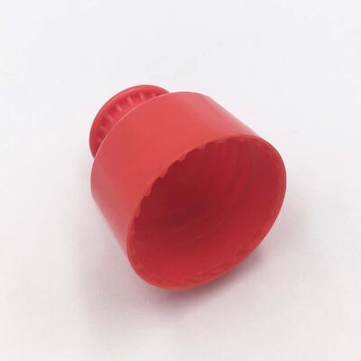 Tappi di bottiglia con tappo push pull in plastica da 28 mm