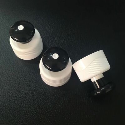 24/410 28/410 Tappo push pull in plastica a fungo per bottiglia di detersivo