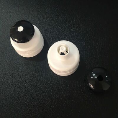 24/410 28/410 Tappo push pull in plastica a fungo per bottiglia di detersivo