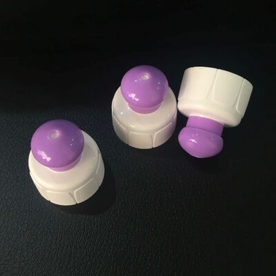 24/410 28/410 Chiusura liscia Bottiglia per sport acquatici di plastica con tappo a spinta